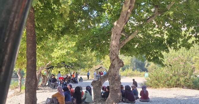 Antalya’da akıntıya kapılarak kaybolan genci arama çalışmaları sürüyor