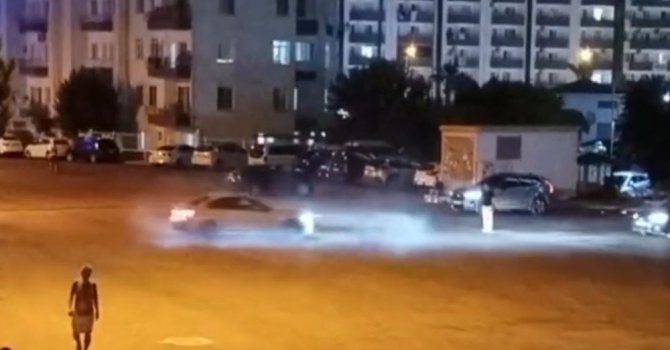 Mersin’de drift atan sürücüye 46 bin TL ceza