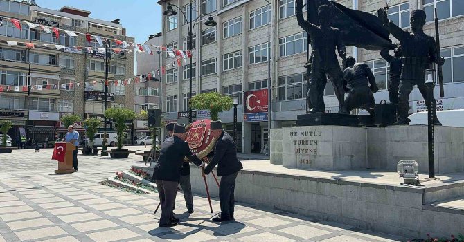 Kıbrıs Barış Harekâtı’nın 51. Yıl Dönümü Burdur’da törenle kutlandı