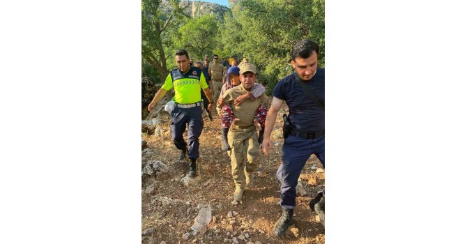 Burdur’da ikinci kez kaybolan Alzheimer hastası yaşlı kadın arazide bulundu