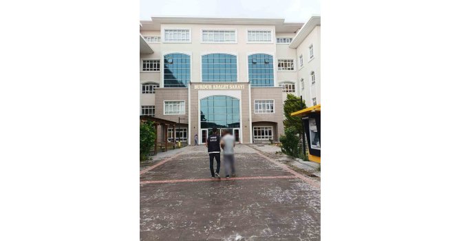 Burdur’da üzerinde uyuşturucu madde çıkan şüpheli tutuklandı