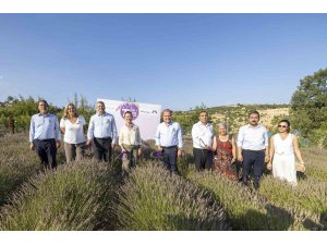 Mersin’de ’7. Lavanta Hasat Şenliği’ düzenlendi