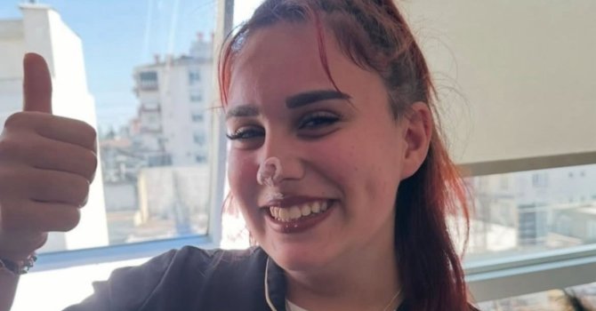 Motosikletle kaza yapan 16 yaşındaki Ümmühan, 4 günlük hayat savaşını kaybetti