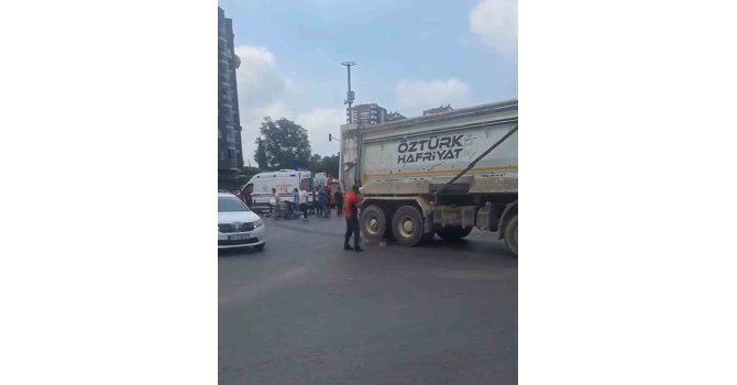 Tarsus’ta kamyon sürücüsü tutuklandı