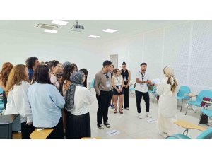 PDR öğrencileri ALKÜ’de buluştu