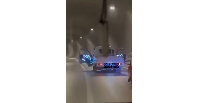 Alanya’da trafiği tehlikeye atan sürücüye ceza yağdı