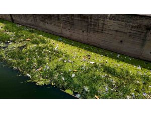 Sulama kanallarındaki kirlilik had safhaya ulaştı