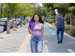 Mersin’de uzmanlardan sıcak hava uyarısı