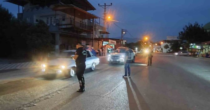 Polisten "Kozan’a Güven"  uygulaması