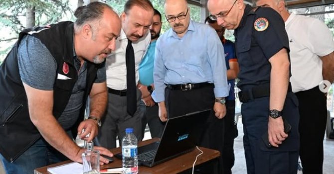 Isparta’da 3 gündür kayıp olarak aranan adam için arama çalışması başlatıldı