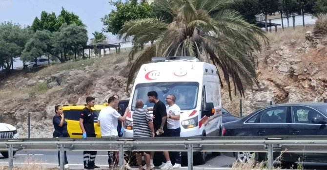 Alkollü sürücü otomobile çarpıp kaçtı, kovalamaca sonucu yakalandı