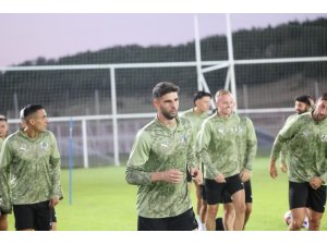 Alanyaspor, kamp için Kayseri’de