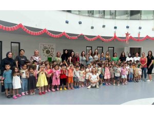 Alanya’da minik öğrencilere geri dönüşüm eğitimi