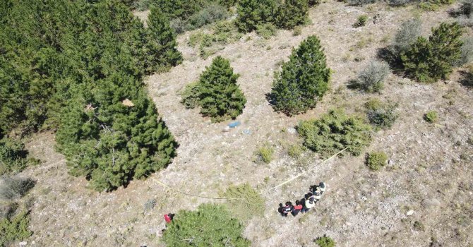 Isparta’da 3 gündür aranan kayıp adamın cesedi uçurumda bulundu