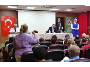 Mersin’de proje ve pansiyonlu okullar değerlendirme toplantısı yapıldı