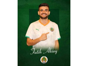 Alanyaspor, Fatih Aksoy ile 2 yıllık sözleşme imzaladı