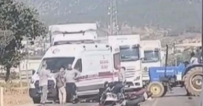 Hatay’da motosikletler çarpıştı: 2 ölü, 1 ağır yaralı