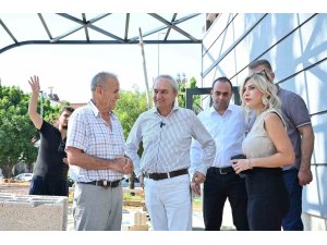 Kepez’de inşası süren 112 Acil Sağlık Hizmetleri İstasyonu, yakında hizmete girecek