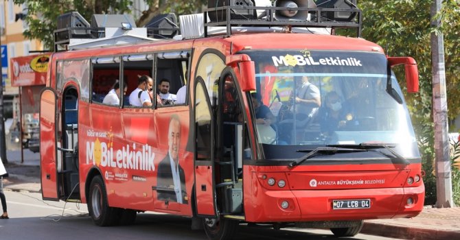 Büyükşehir’den Ramazan’a özel mobil konserler