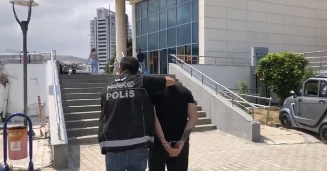 Hatay’da 8 yıl 10 ay hapis cezası olan uyuşturucu şüphelisi yakalandı