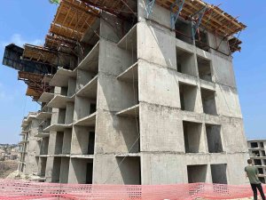 Belen, deprem sonrası inşa edilen 143 konutluk proje ile hayat buluyor