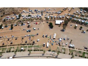 Kamp kuruldu, deniz biyoçeşitliliği dalışlarla izlendi