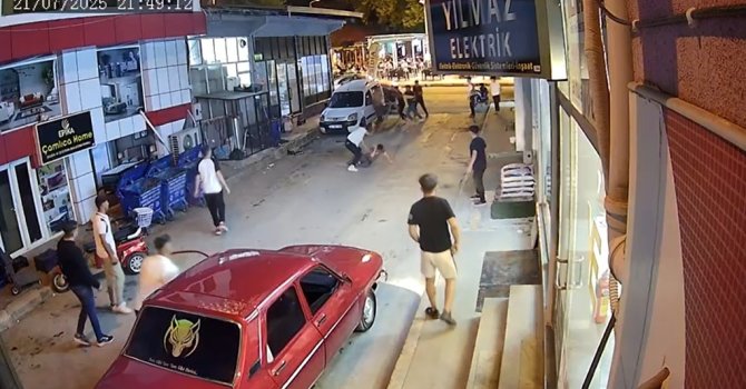 Yalvaç’ta alacak verecek kavgası meydan muharebesini aratmadı