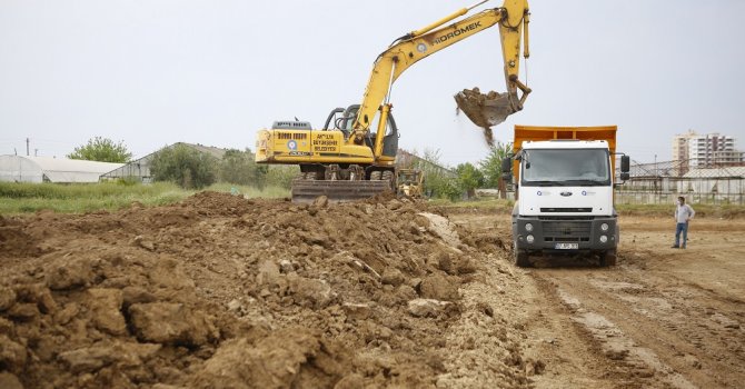 Çalkaya bölgesi yeni yollara kavuşuyor