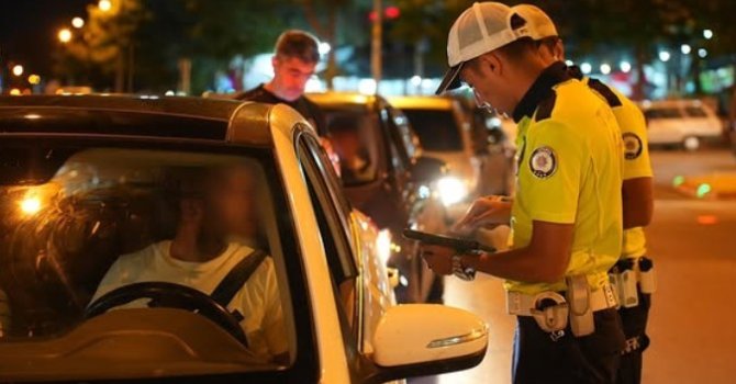 Isparta’da asayiş uygulaması: 376 kişi sorgulandı, 34 araca ceza kesildi