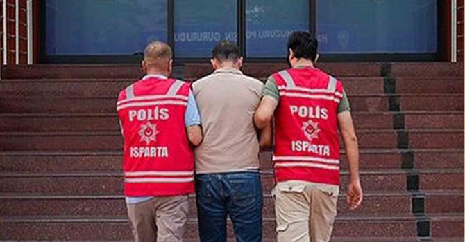 Isparta’da uyuşturucu ve ruhsatsız silah operasyonu