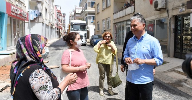 Üçgen Mahallesi’nden teşekkür