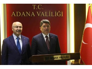 Adalet Bakanı Tunç: "Adana’ya hakim evi kazandırabiliriz"