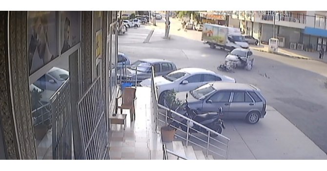 Mersin’de trafik kazası: 1  yaralı