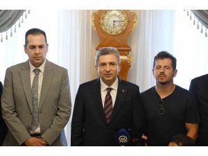 Vali Şahin: "Antalya Valiliği olarak her aşamada Antalyaspor’un yanında olacağız"