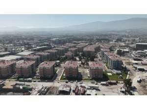 Asrın felaketinde bin 200 insana mezar olan 600 konutlarında hayat yeniden başladı