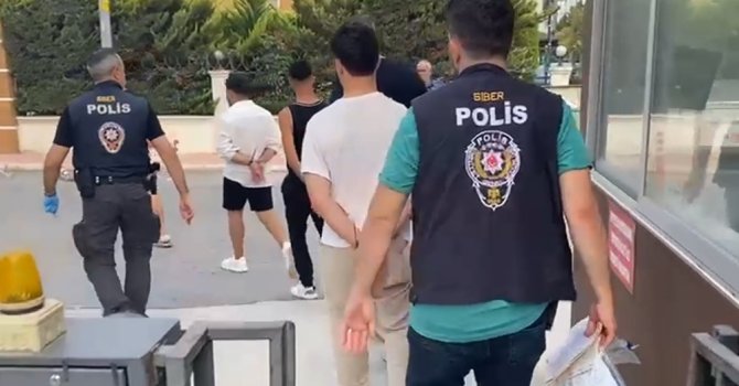Mersin merkezli yasa dışı bahis çetesi çökertildi: 34 gözaltı, 21 tutuklama