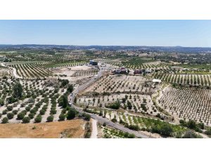 Gülnar’da 8 kilometrelik yol yenilendi