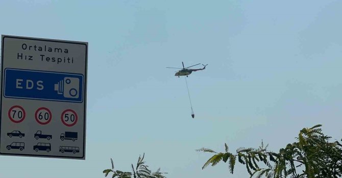 Antalya’da bir orman yangını daha