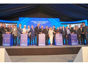 Antalya-Alanya arası 36 dakikaya iniyor