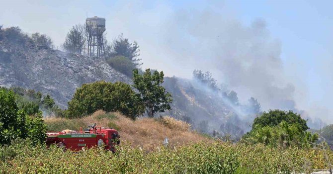 Antalya Valiliği açıkladı: 3 ilçede yangın kontrol altında, Gazipaşa’da müdahale sürüyor