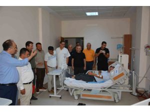 Hayırseverden hastaneye 2 adet diyaliz cihazı bağışı