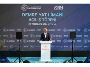 Bakan Uraloğlu: "Türkiye’yi uluslararası yat turizminin vazgeçilmez destinasyonu haline getirdik"