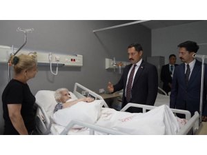 Hatay Eğitim ve Araştırma Hastanesi’nde Palyatif Bakım Merkezi hizmete başladı