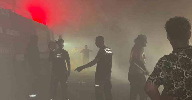 Alanya’da orman yangınında 3 hektarlık alan zarar gördü