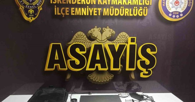 İskenderun’da işyeri hırsızlığı: 3 şüpheli tutuklandı