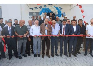 Antakya Belediyesi’nden Ekinci Mahallesi’ne çok amaçlı spor salonu
