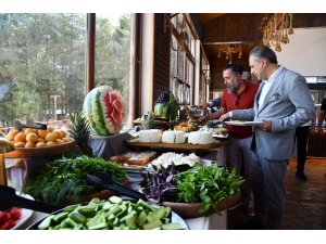 Amanos Dağları’nın göz bebeği Zorkun yaylası sosyal tesisleri açıldı