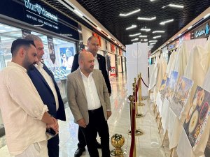 ’Ada Kıbrıs’ sergisi Mersin’de göz kamaştırıyor