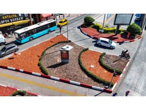 Antalya Büyükşehir Belediyesi kurakçıl peyzajda da öncü