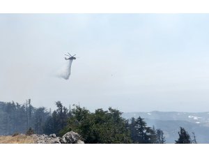 Gazipaşa’daki orman yangını 3. gününde kontrol altına alındı